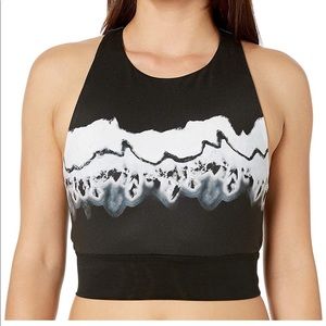 Alo Yoga Women's Verse Bra, black Zinc, M